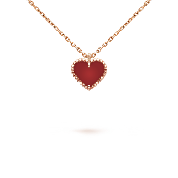  Sweet Alhambra heart pendant Van Cleef & Arpels 