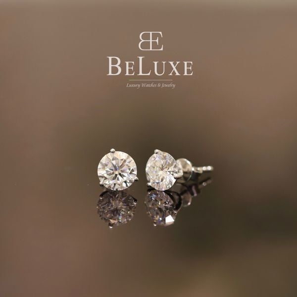  Beluxe Jewelry Moissanite Earrings 