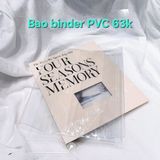  [ORDER] BAO BINDER PVC - BINDER XUÂN&PTB TK 