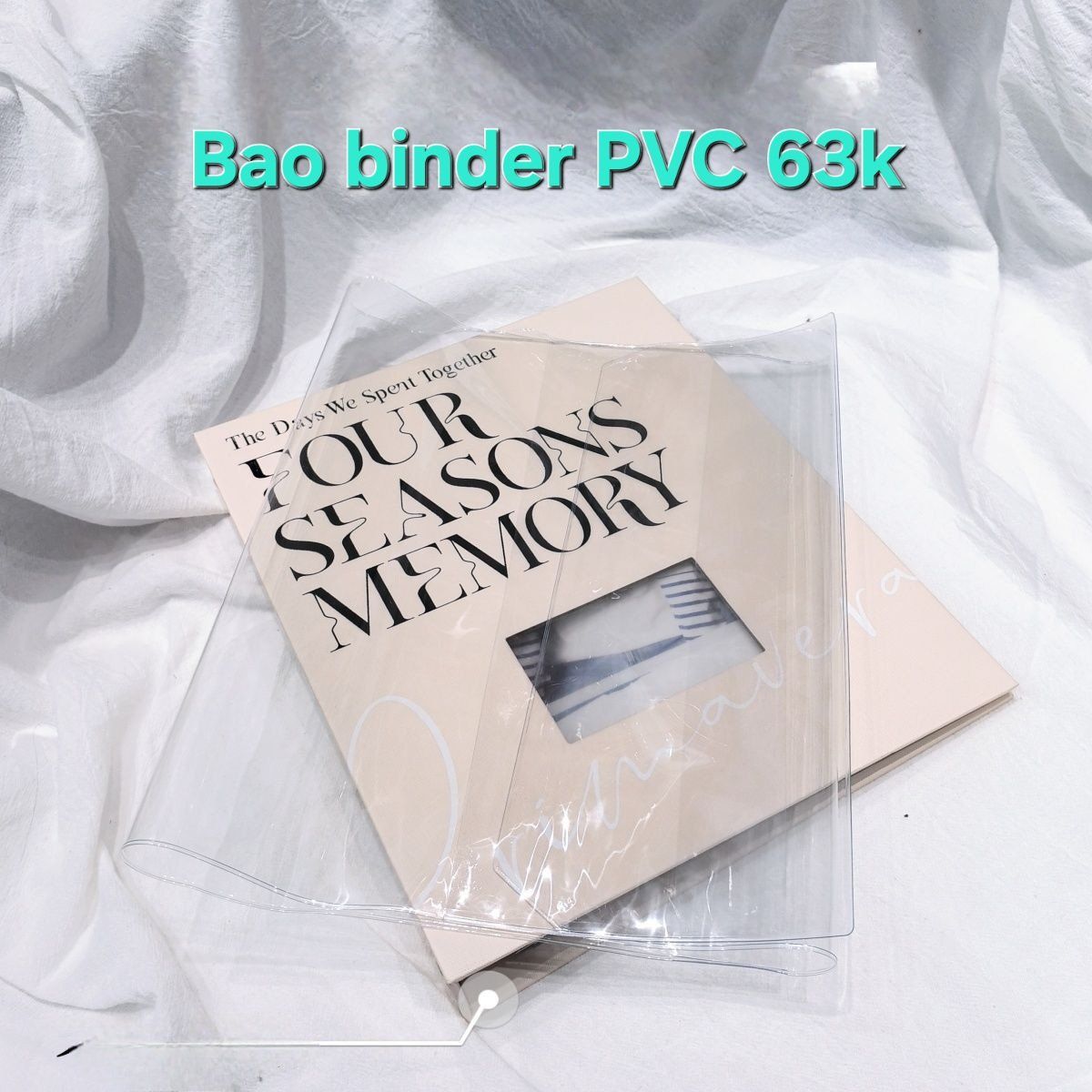  [ORDER] BAO BINDER PVC - BINDER XUÂN&PTB TK 