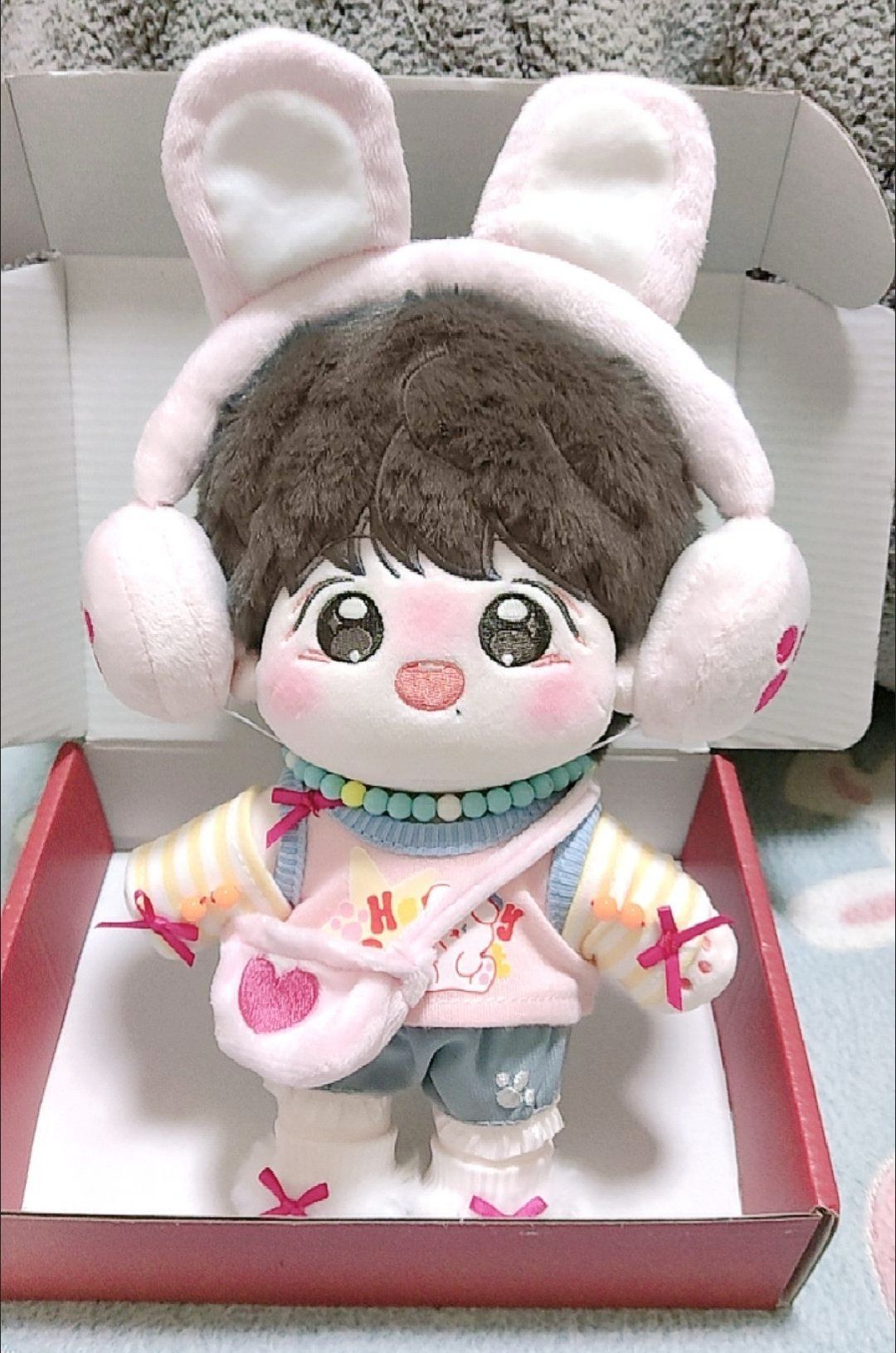  [ORDER] OUTFIT DOLL 20cm - SET PARTY COLOR 