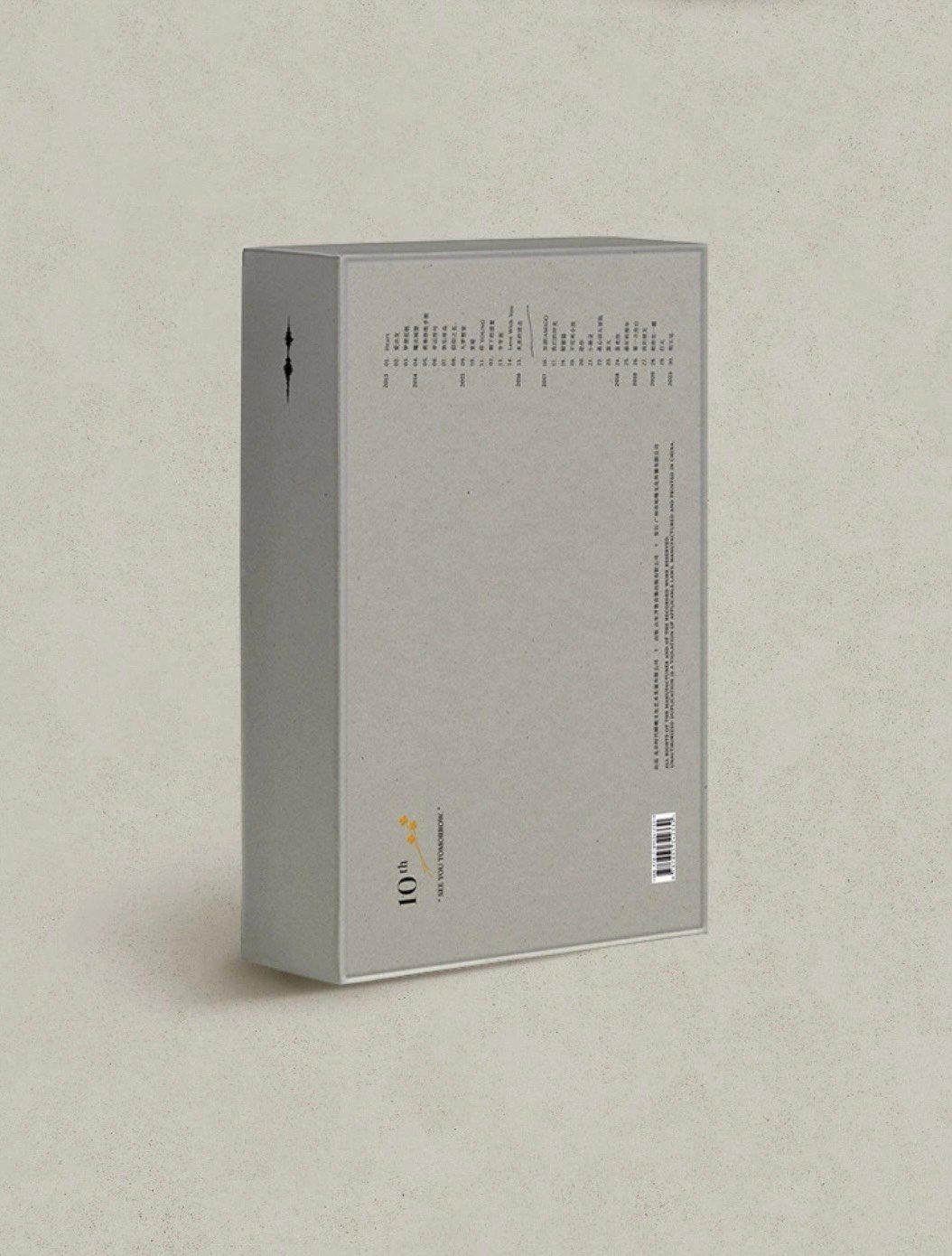 [ORDER] TFBOYS - ALBUM VẬT LÝ THẬP NIÊN 
