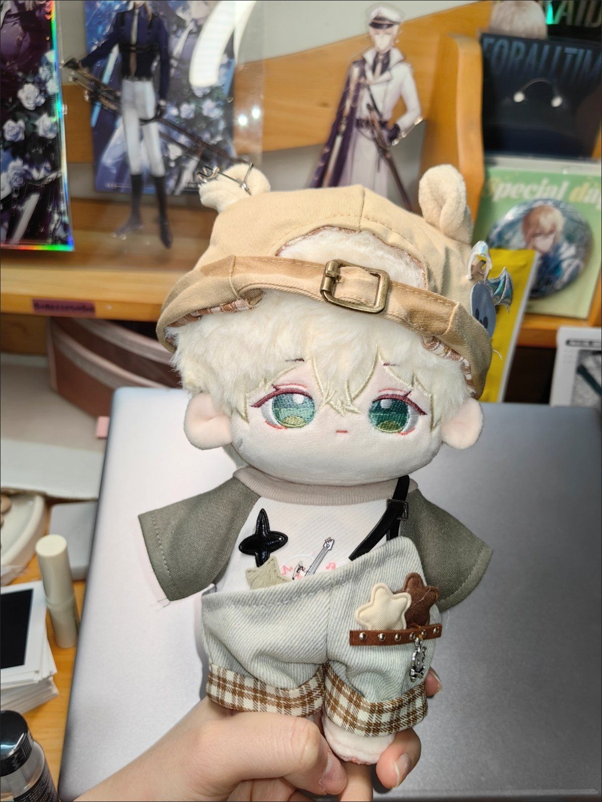  [ORDER] OUTFIT DOLL 20CM - SET GẤU YANGLAKE 