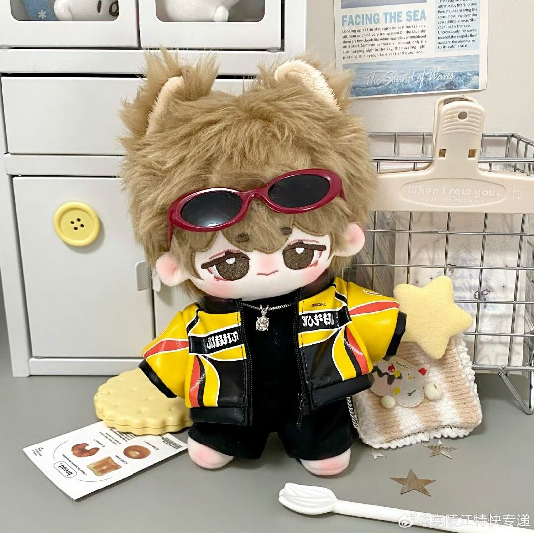  [PRE-ORDER] HẬU VIỆN HỘI - CHU CHÍ HÂM - OUTFIT DOLL 20CM 