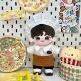  [ORDER] OUTFIT DOLL 20CM - ĐẦU BẾP 2525 