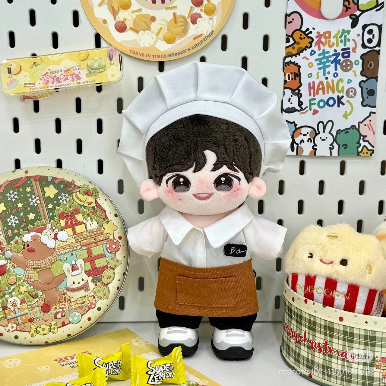  [ORDER] OUTFIT DOLL 20CM - ĐẦU BẾP 2525 