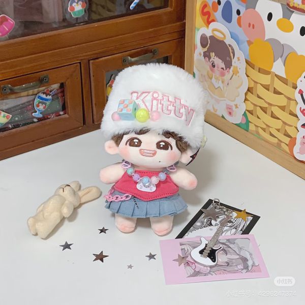  [PRE-ORDER] OF012- SET VÁY Y2K KITTY 20CM VS 10CM 