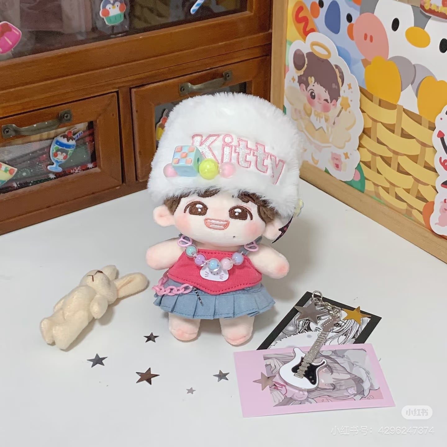  [PRE-ORDER] OF012- SET VÁY Y2K KITTY 20CM VS 10CM 