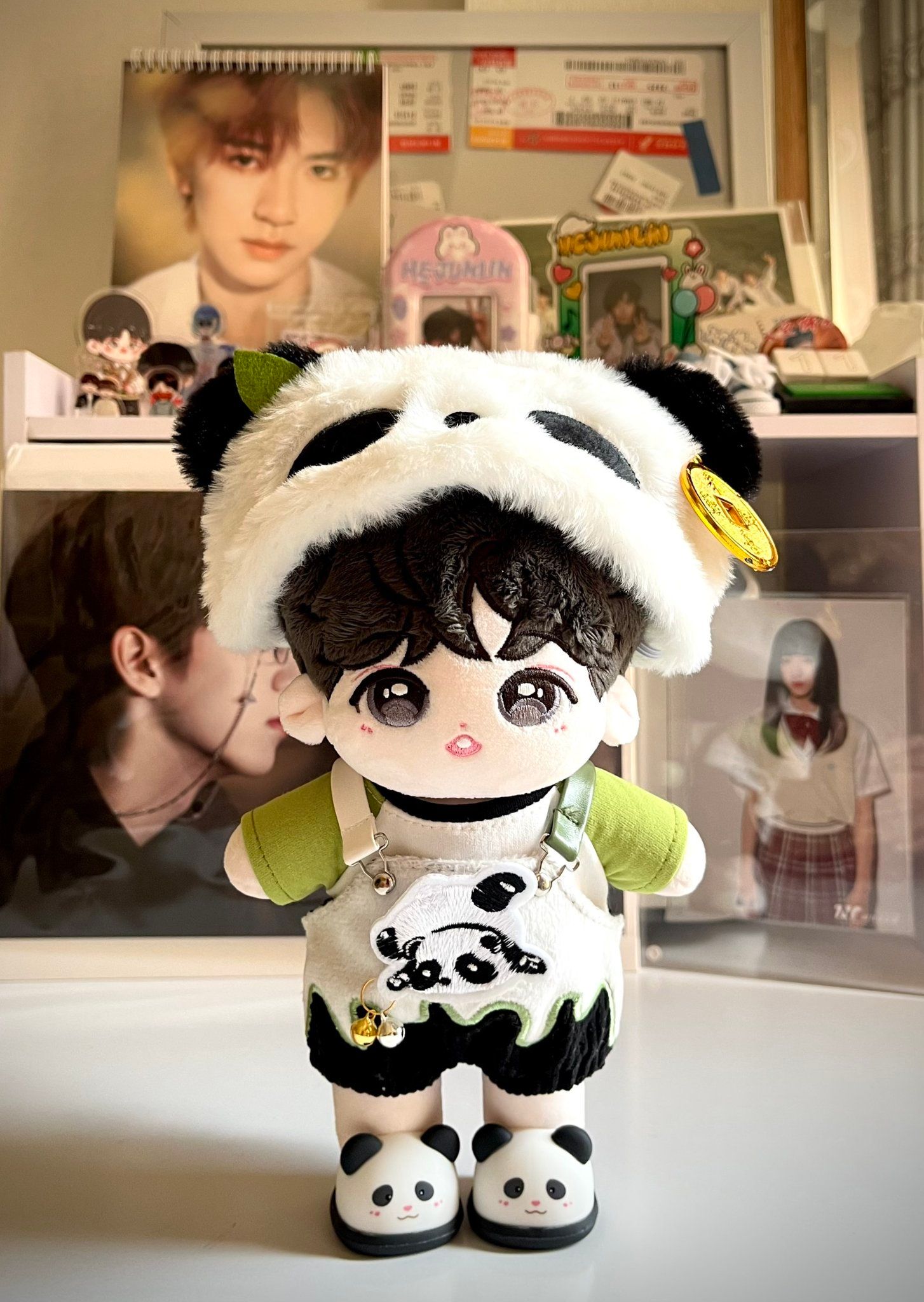  [ORDER] OUTFIT DOLL 20CM - SET PANDA PHÚC LIN LIN 