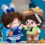 [PRE-ORDER] OF015 - NICK AND JUDY 20CM 