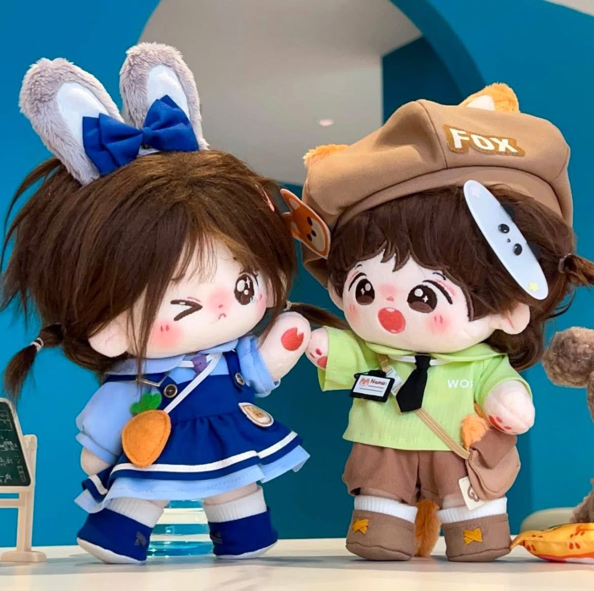  [PRE-ORDER] OF015 - NICK AND JUDY 20CM 