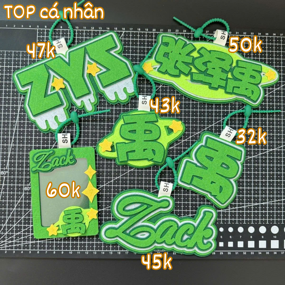  [ORDER] MÓC TREO VẢI NỈ MẪU MỚI 