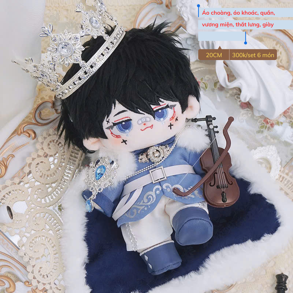  [ORDER] - Outfit 20cm Hoàng Tử 