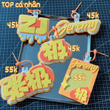  [ORDER] MÓC TREO VẢI NỈ MẪU MỚI 