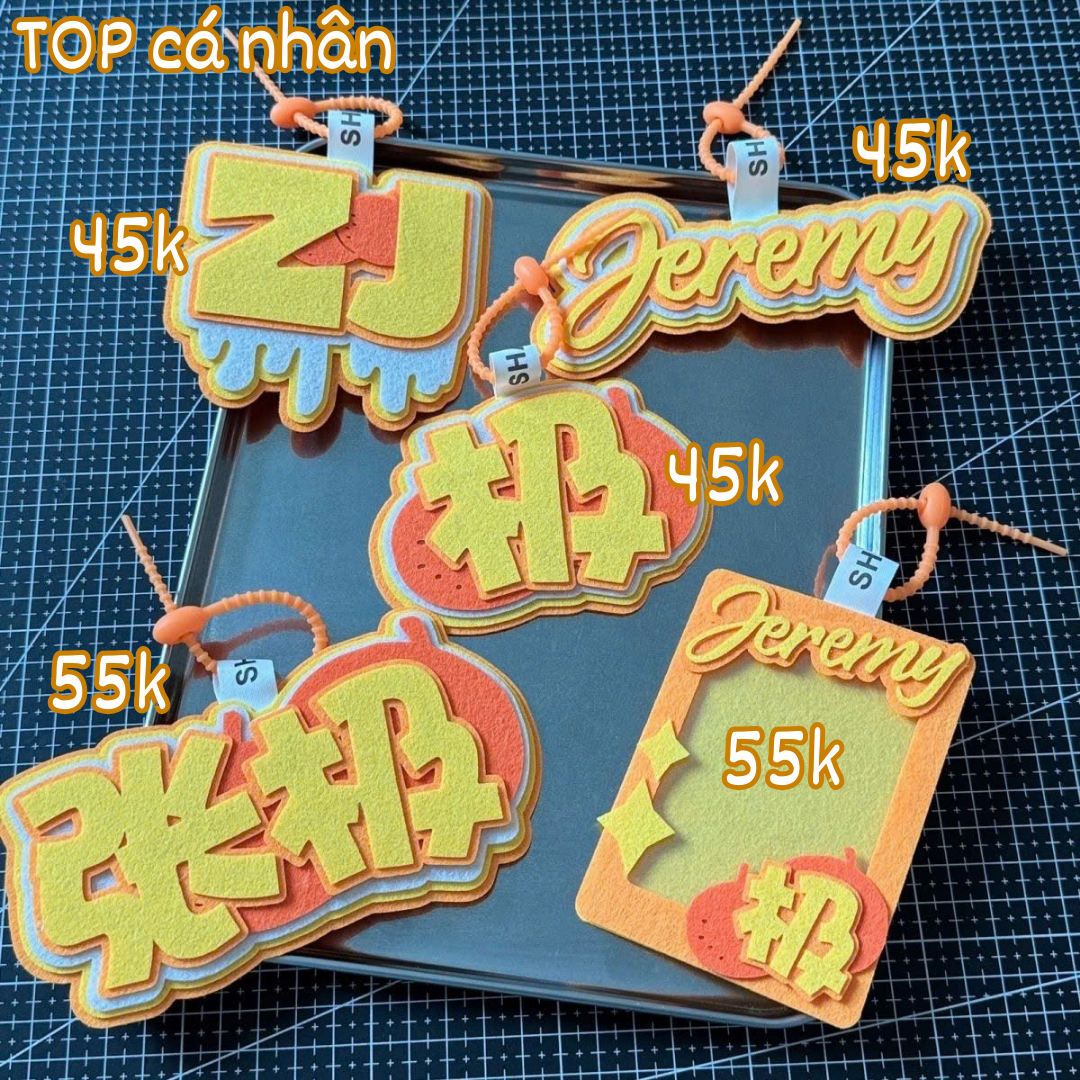  [ORDER] MÓC TREO VẢI NỈ MẪU MỚI 