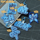  [ORDER] MÓC TREO VẢI NỈ MẪU MỚI 