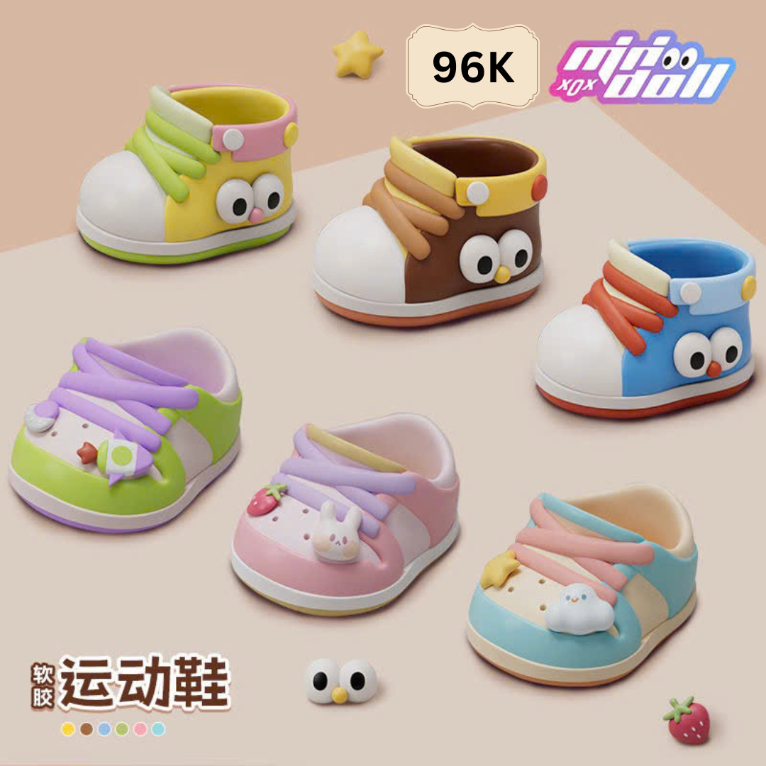  [ORDER] PHỤ KIỆN DOLL 20CM - GIÀY, KÍNH, TỦ ĐỒ DOLL 