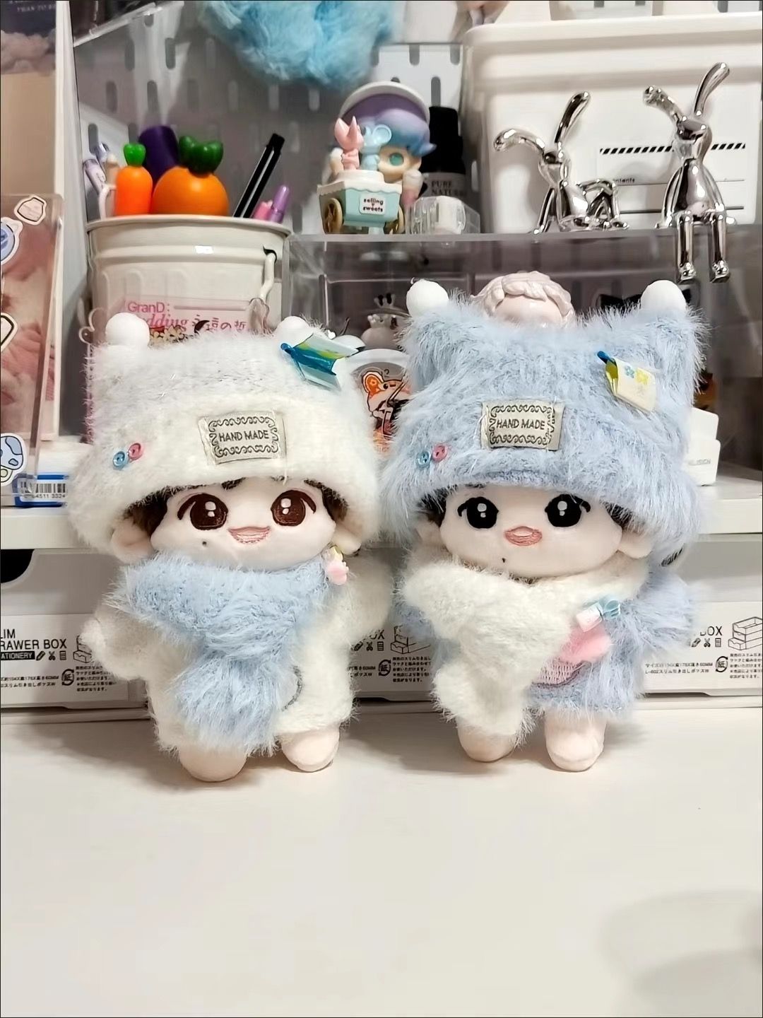  [ORDER] OUTFIT DOLL 10CM - SNOW MAN 