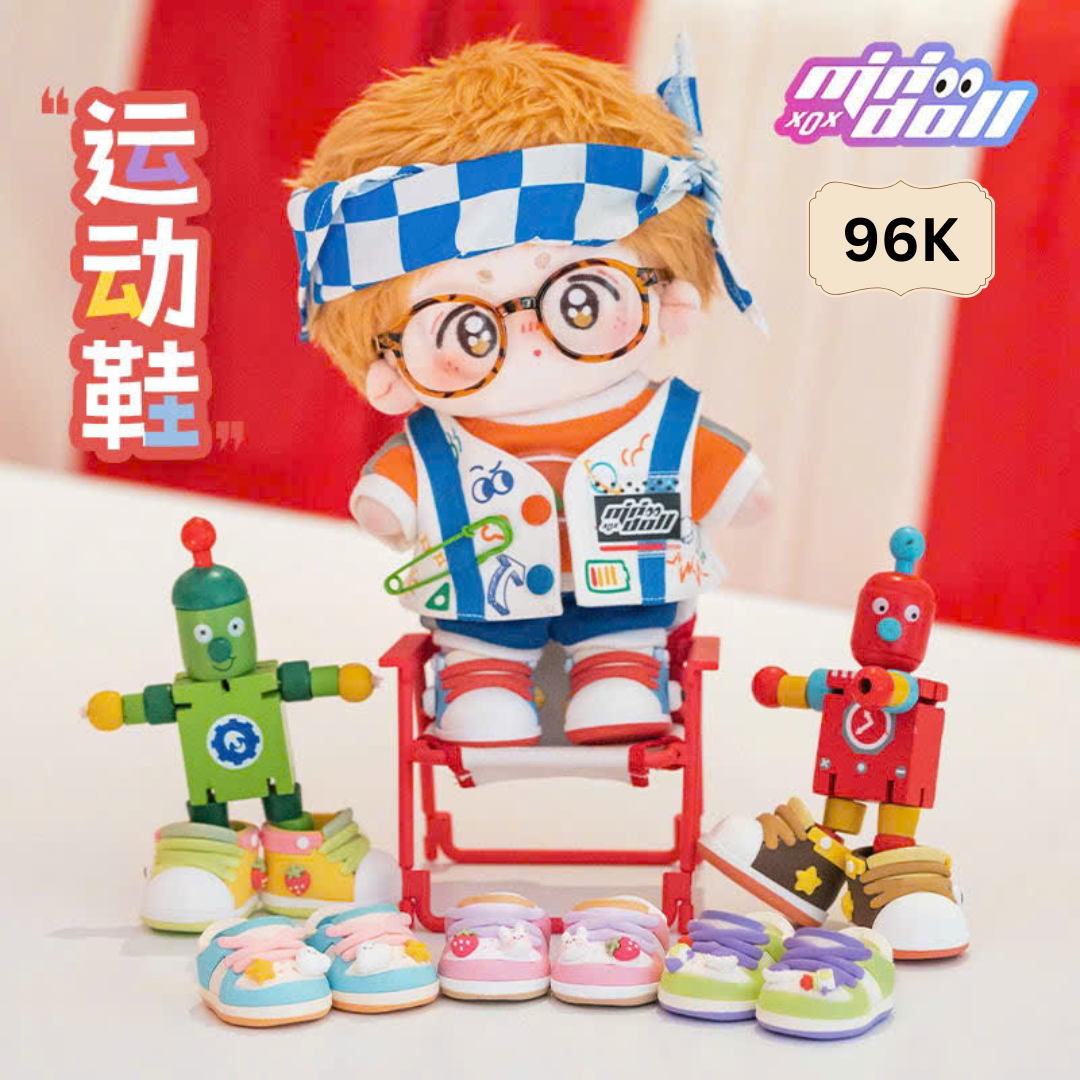  [ORDER] PHỤ KIỆN DOLL 20CM - GIÀY, KÍNH, TỦ ĐỒ DOLL 