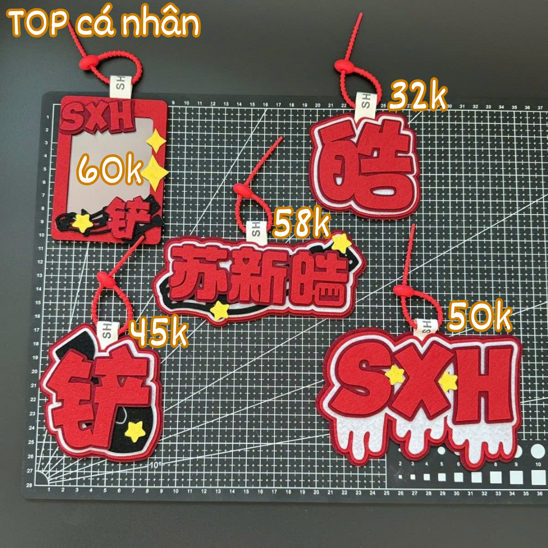  [ORDER] MÓC TREO VẢI NỈ MẪU MỚI 