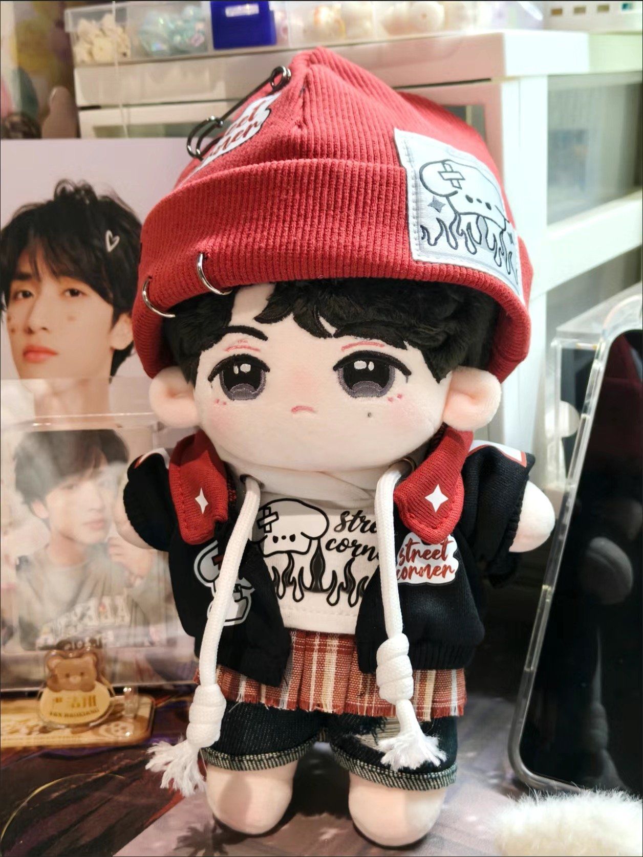  [ORDER] OUTFIT DOLL COOL PUPPY 20CM 