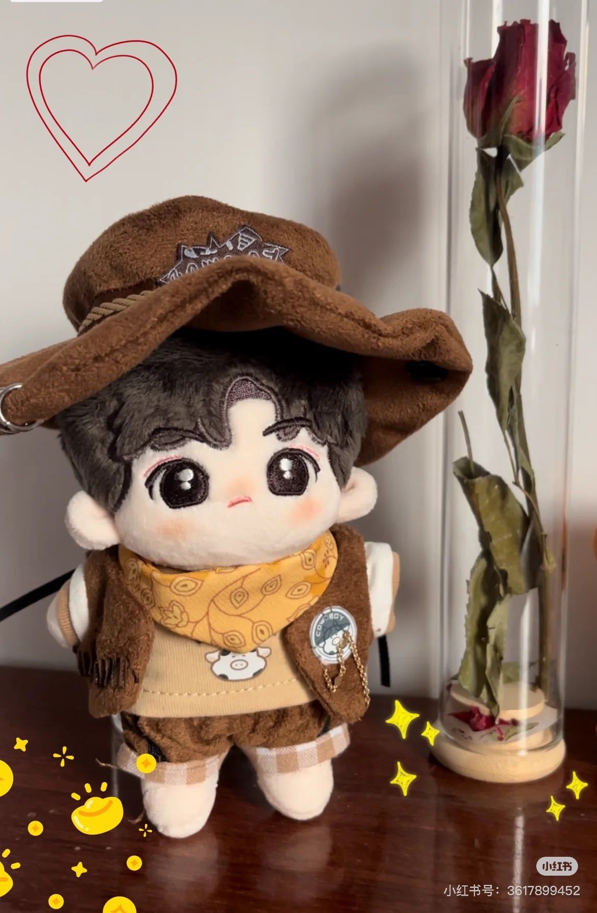  [PRE-ORDER] OF014 - CAO BỒI TRIPPLE CREAM 10CM 