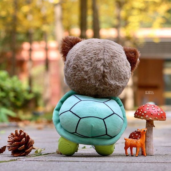  [ORDER] OUTFIT DOLL 20CM - MASCOT NGỖNG VÀ RÙA 