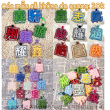  [ORDER] MÓC TREO VẢI NỈ MẪU MỚI 