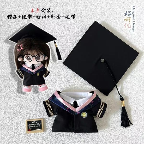  [ORDER] OF031 - OUTFIT TỐT NGHIỆP 10/15/20/40CM 