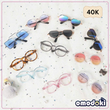  [ORDER] PHỤ KIỆN DOLL 20CM - GIÀY, KÍNH, TỦ ĐỒ DOLL 