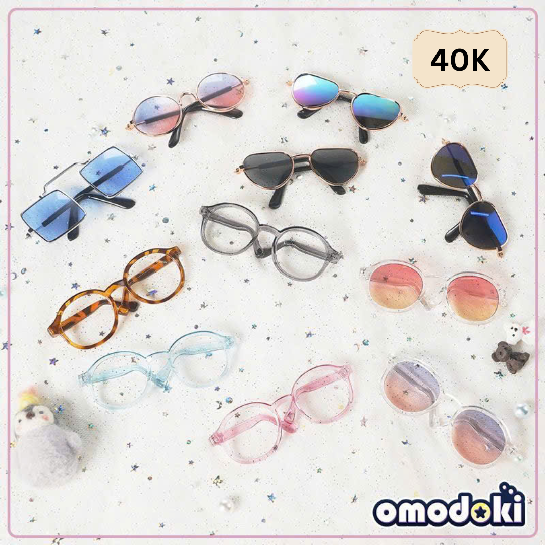  [ORDER] PHỤ KIỆN DOLL 20CM - GIÀY, KÍNH, TỦ ĐỒ DOLL 