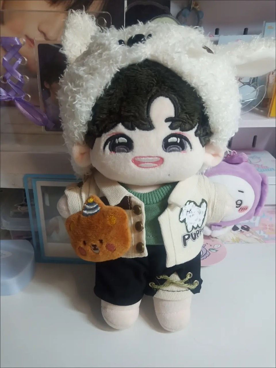  [ORDER] OUTFIT 20CM - PUPPY 
