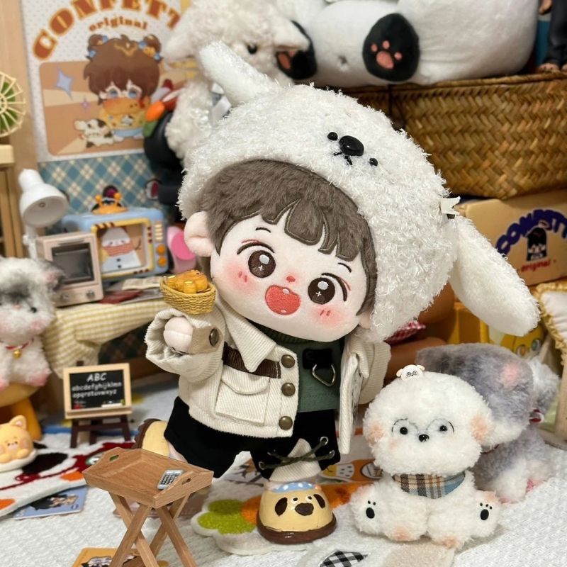  [ORDER] OUTFIT 20CM - PUPPY 