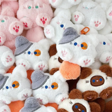  [ORDER] MÓC KHÓA CỤC BÔNG MOE MOE 