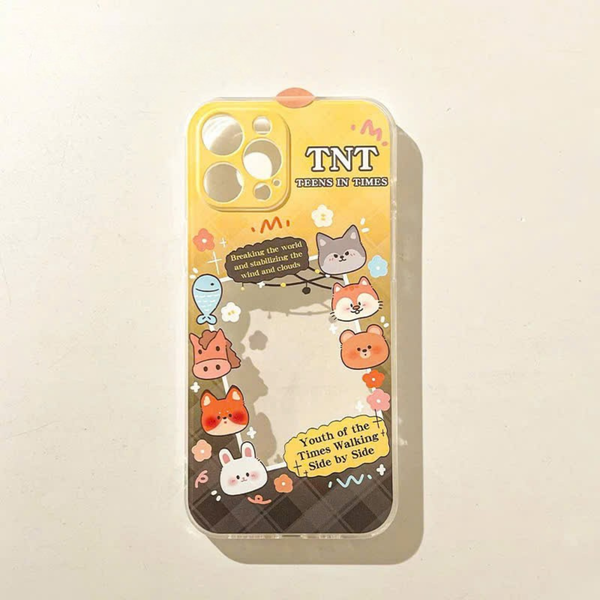  [GOM ORDER 5/2] ỐP ĐIỆN THOẠI IPHONE VƯỜN THÚ ĐÁNG YÊU 