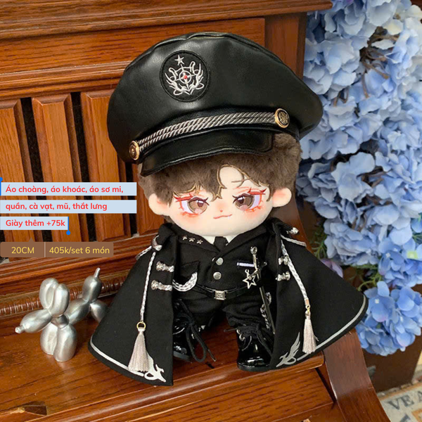  [ORDER] - Outfit 20cm Hoàng Tử 