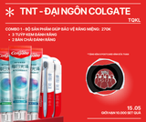  [ORDER] TNT - ĐẠI NGÔN COLGATE - CƯỜI TOE TOÉT CÙNG TNT 