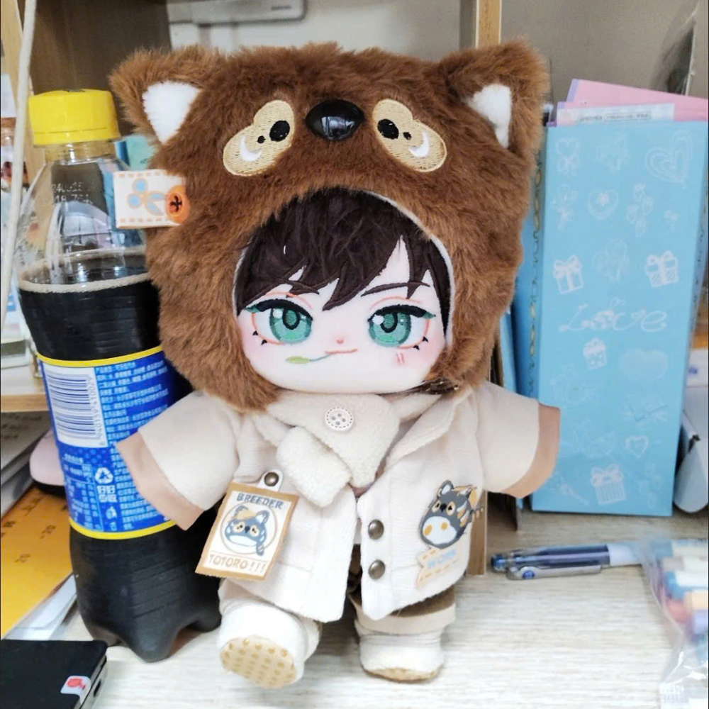  [ORDER] OUTFIT DOLL 20CM - SET GẤU MÈO NÂU 