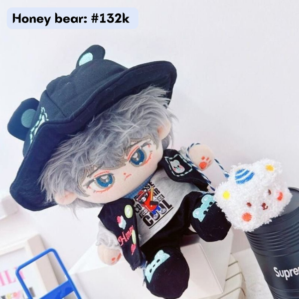 [ORDER] OUTFIT DOLL 20CM - HONEY BEAR 