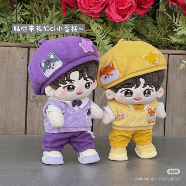  [ORDER] OUTFIT DOLL 20CM - TRẠM TIẾP ỨNG KỲ HÂM 