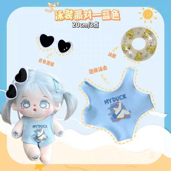  [ORDER] OF024 - 20CM - SET BIKINI PARTY 