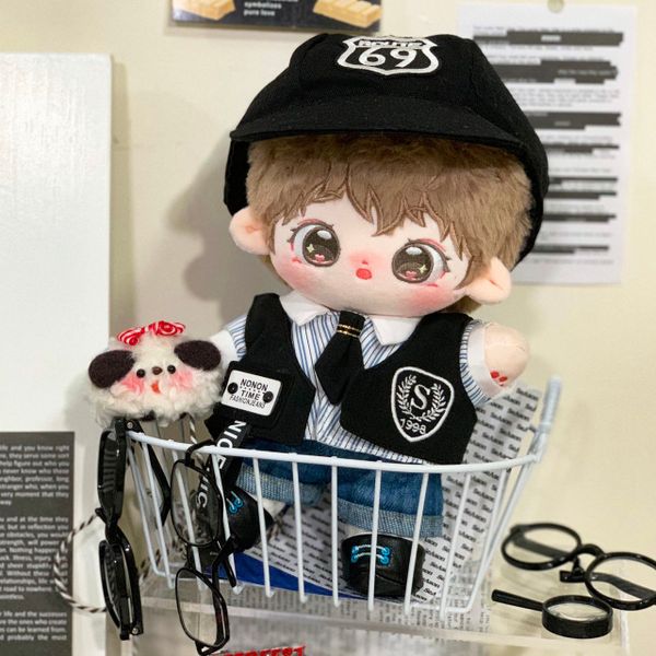  [ORDER] OUTFIT 20CM - Set hotboy vườn trường 