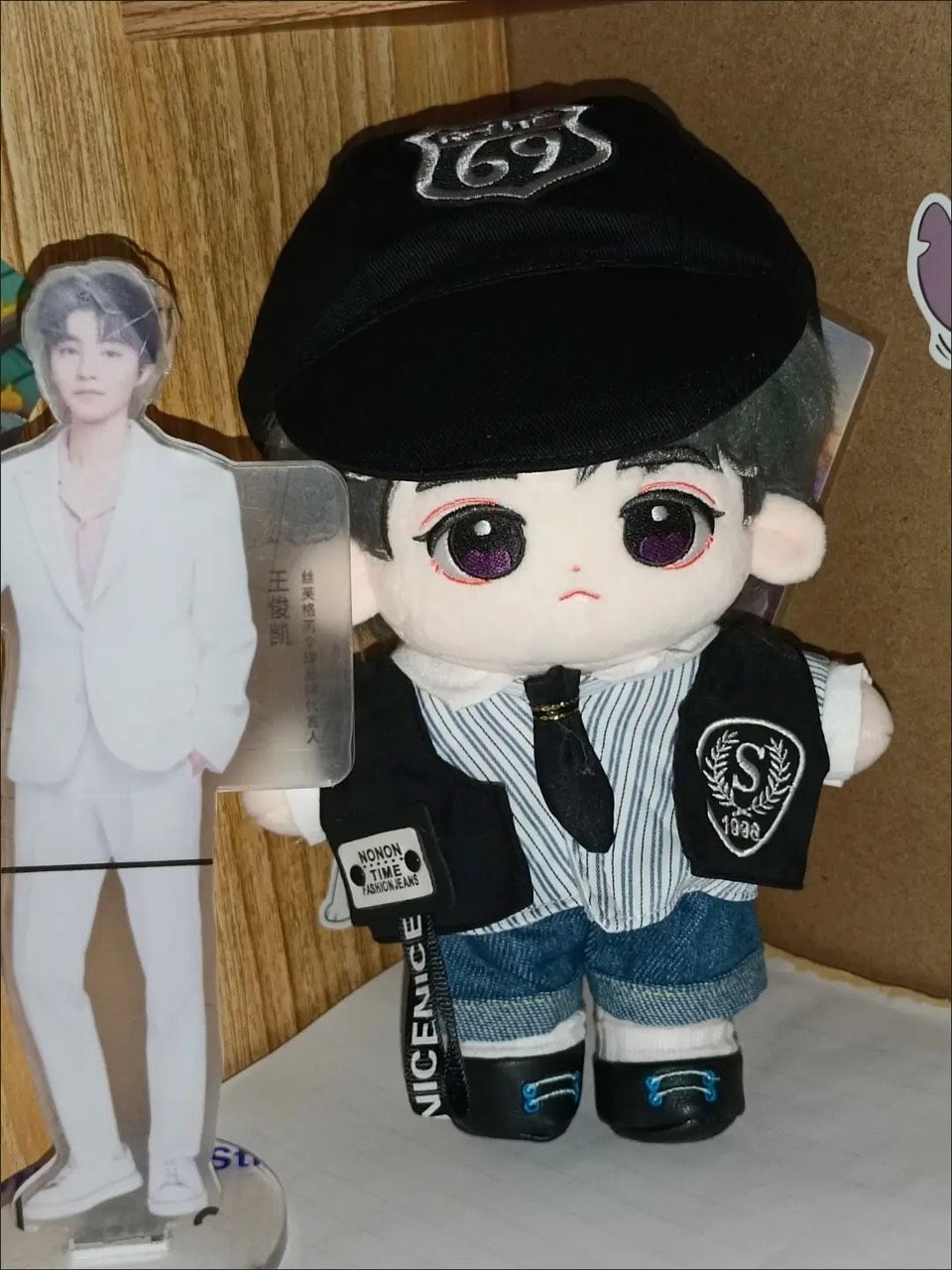  [ORDER] OUTFIT 20CM - Set hotboy vườn trường 