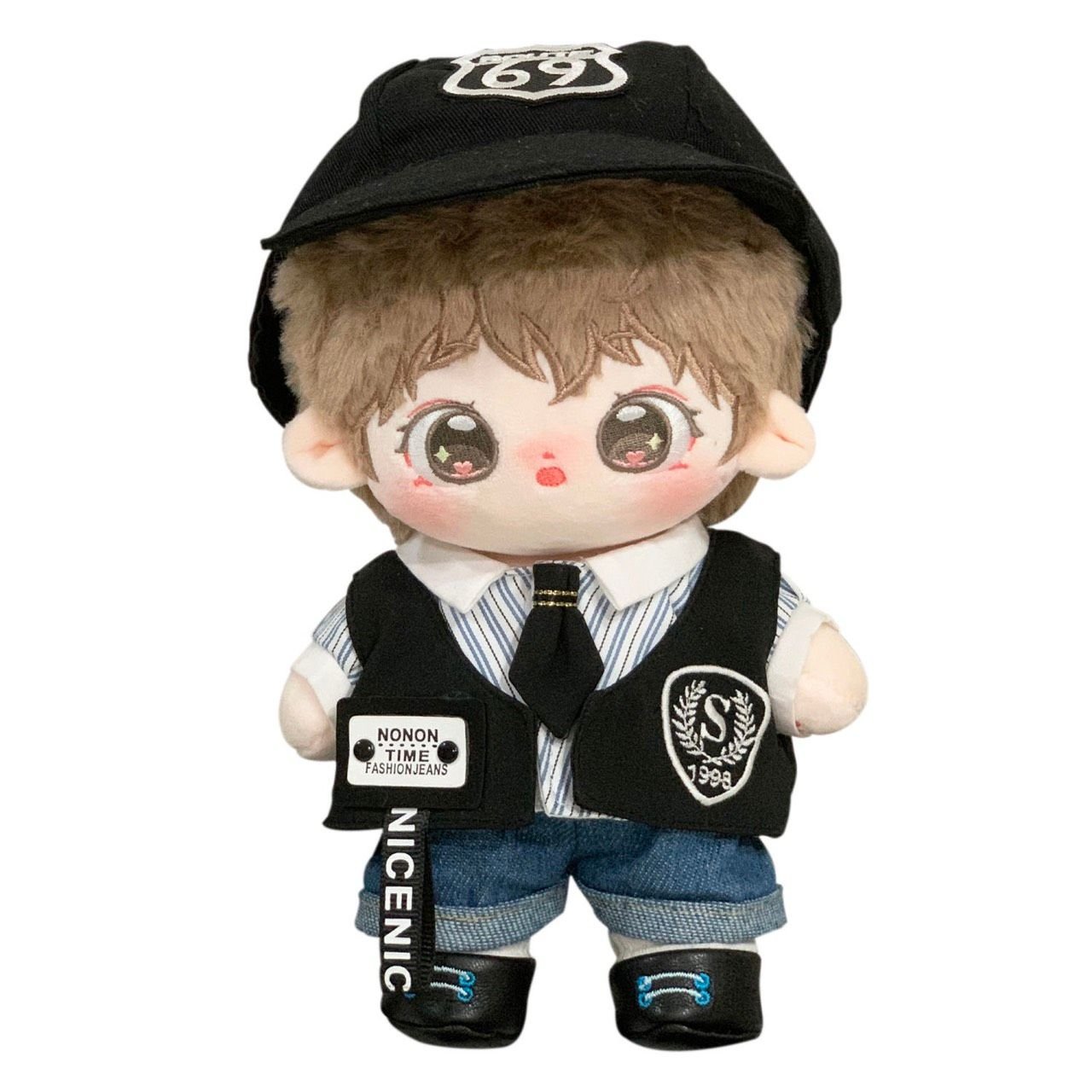  [ORDER] OUTFIT 20CM - Set hotboy vườn trường 