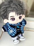  [ORDER] OUTFIT 20CM - Set Salute xanh đậm/xanh nhạt 