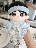  [ORDER] OUTFIT 20CM - Set Salute xanh đậm/xanh nhạt 