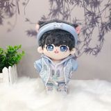  [ORDER] OUTFIT 20CM - Set Salute xanh đậm/xanh nhạt 