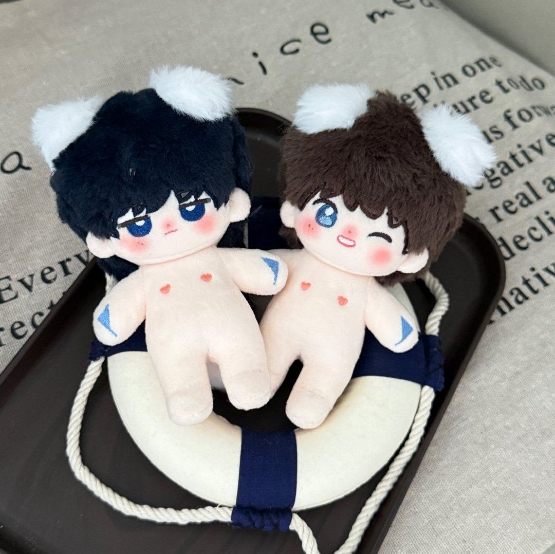  [PRE-ORDER] TỔ SỐ LIỆU - TẢ KỲ HÀM - DOLL 10CM KỲ KỲ & THIÊN THIÊN 