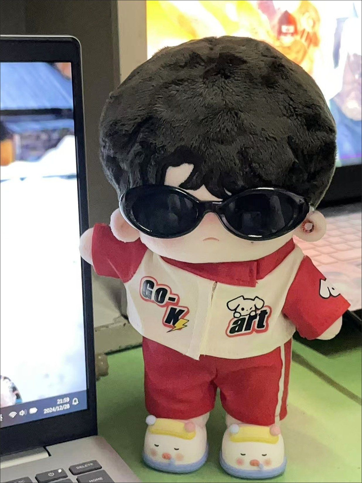  [ORDER] OUTFIT DOLL 20CM - SET GO KART 