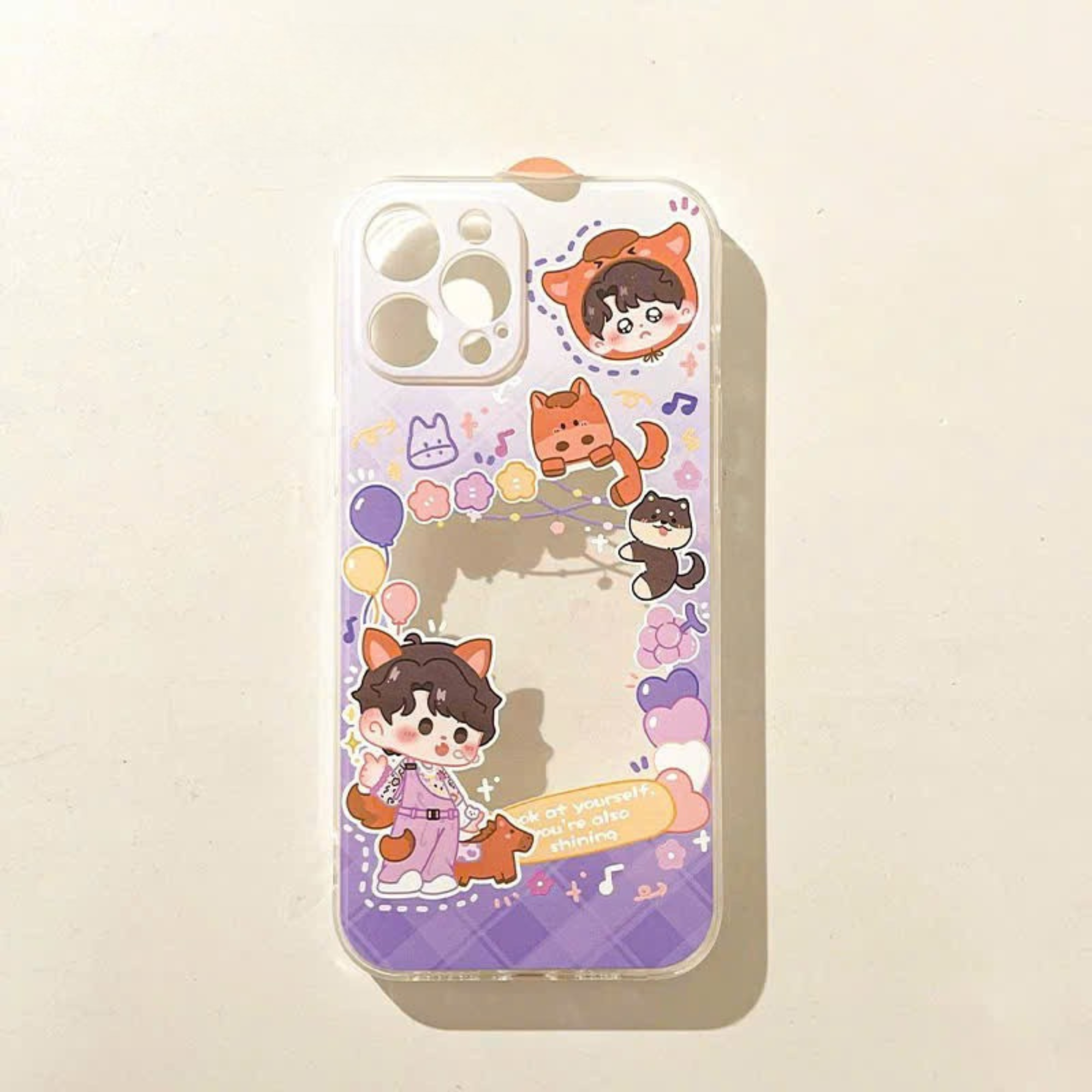  [GOM ORDER 5/2] ỐP ĐIỆN THOẠI IPHONE VƯỜN THÚ ĐÁNG YÊU 